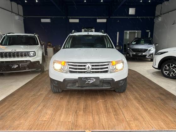 RENAULT DUSTER 1.6 TECH ROAD 4X2 16V FLEX 4P MANUAL